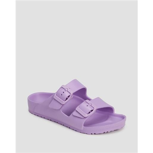 Birkenstock ciabatte viola da bambino Birkenstock arizona eva kids