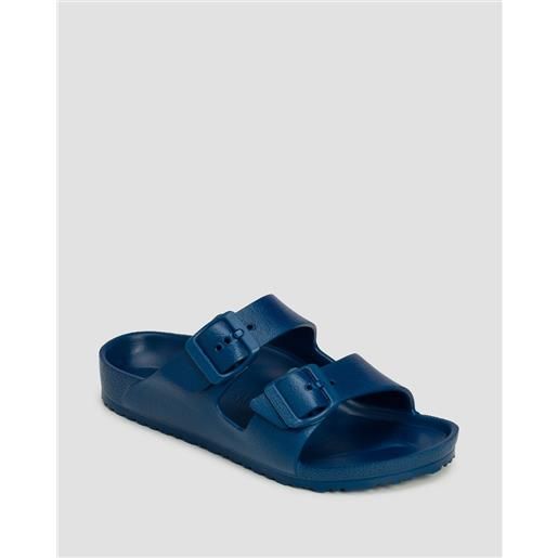 Birkenstock ciabatte blu da bambino Birkenstock arizona eva kids