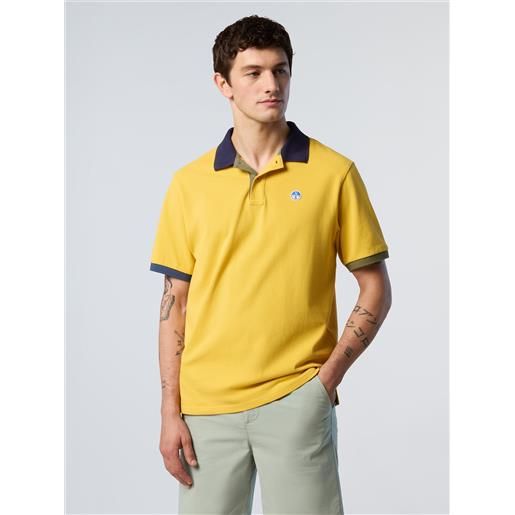 North Sails - polo con dettagli a contrasto