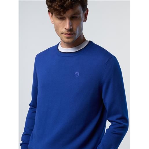 North Sails - maglione con logo ricamato