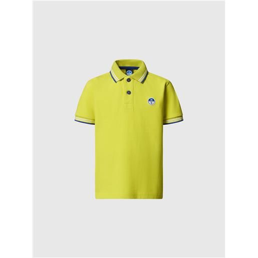 North Sails - polo con dettagli a righe