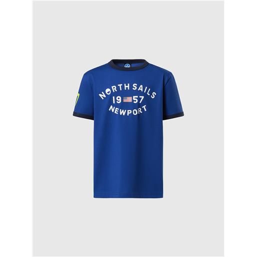 North Sails - t-shirt con stampa newport