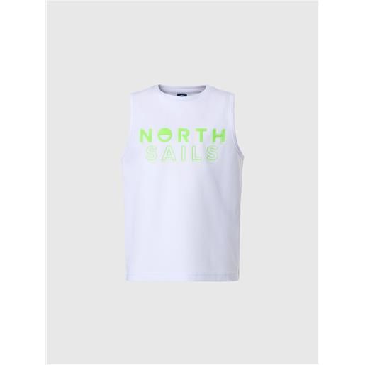 North Sails - canotta con stampa North Sails