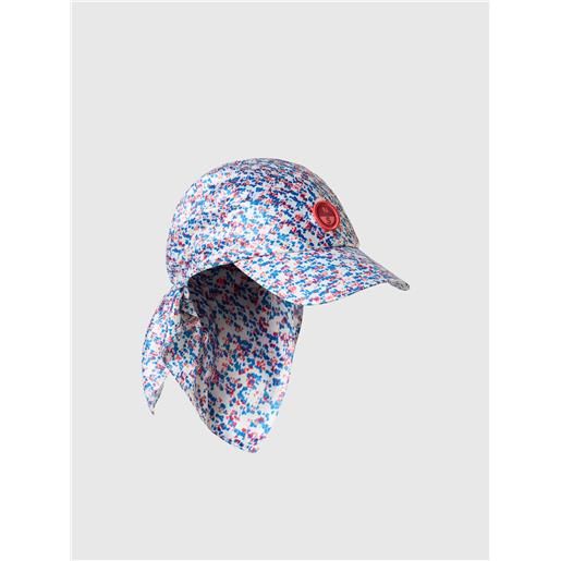 North Sails - cappello con foulard stampato