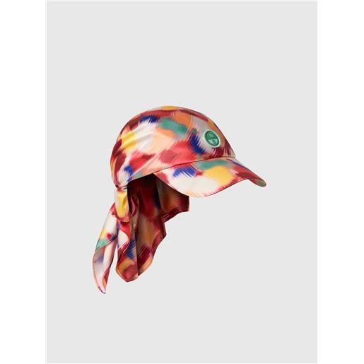 North Sails - cappello con foulard stampato