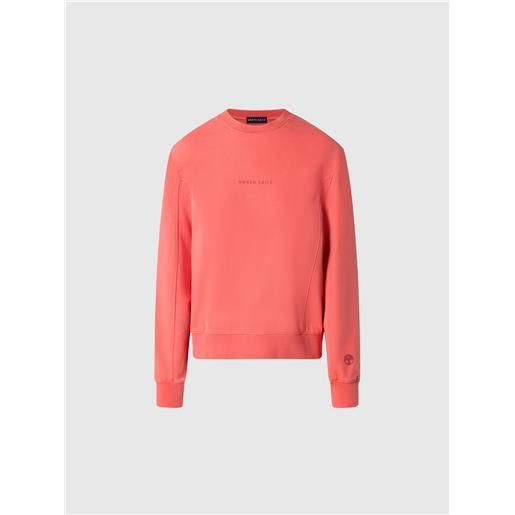 North Sails - felpa con stampa North Sails