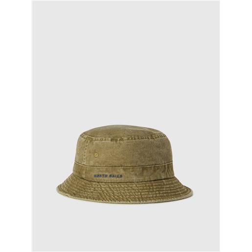 North Sails - cappello bucket in twill
