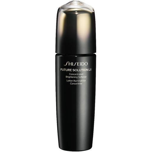 Shiseido future solution lx concentrated brightening softner 170 ml idratante illuminante crema