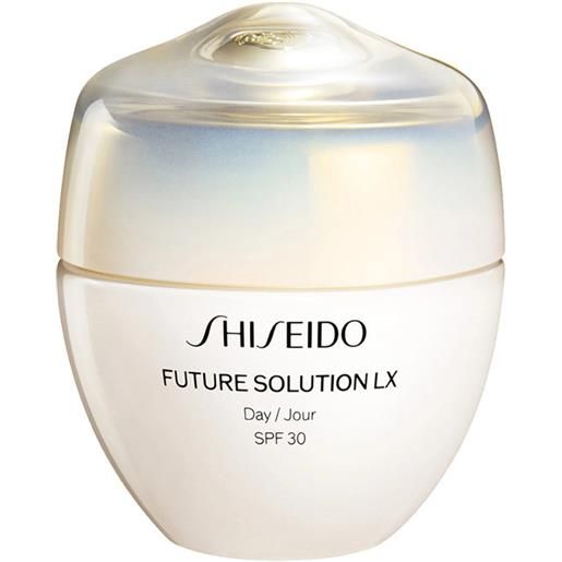 Shiseido future solution lx total protective cream 50 ml idratante rivitalizzante spf 30 crema