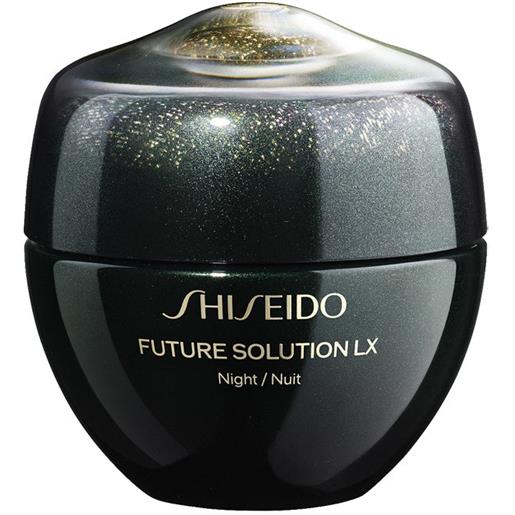 Shiseido future solution lx total regenerating cream 50 ml anti ossidante rigenerante notte crema