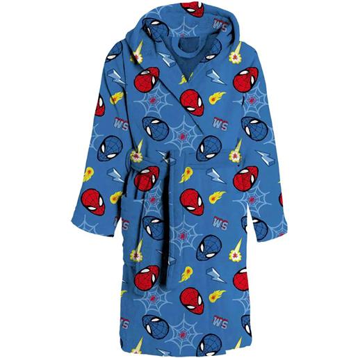 HERMET accappatoio spugna spiderman tg. 6-7 anni