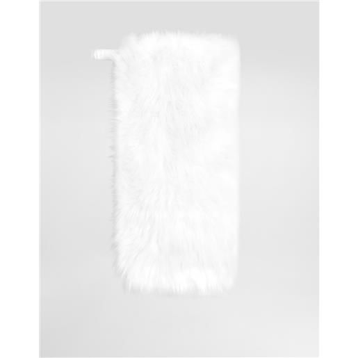 Dolce & Gabbana manicotto in ecopelliccia