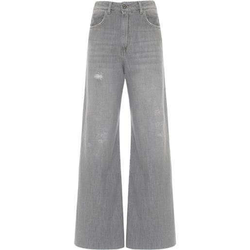 SoAllure jeans over in denim light-grey