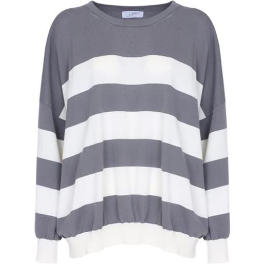 SoAllure maglia over in cotone a righe