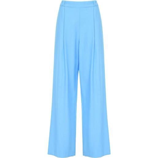 SoAllure pantalone palazzo in twill