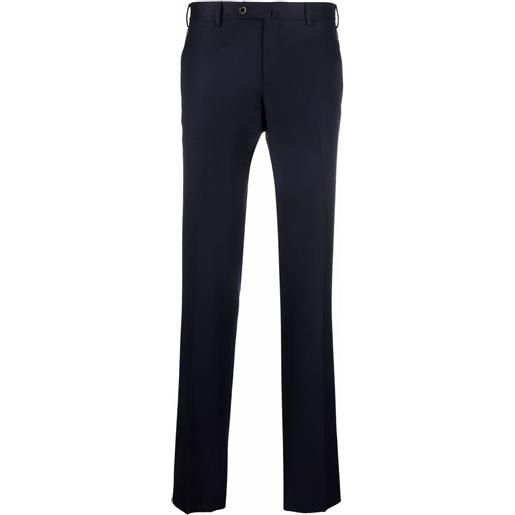 PT Torino pantaloni slim - blu