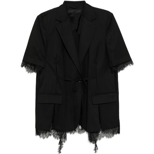 JNBY blazer monopetto - nero