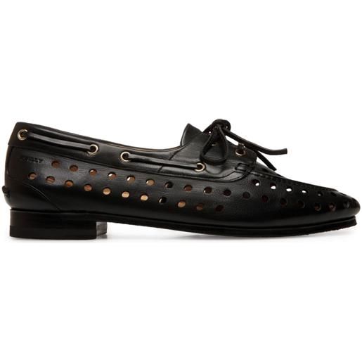Bally mocassini plume - nero