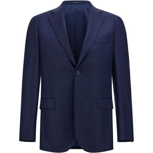 Boggi Milano giacca in lana vergine - blu