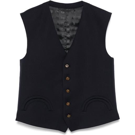 Blazé Milano gilet feral - grigio
