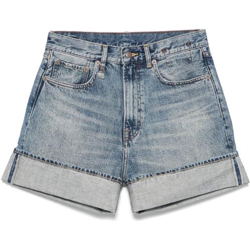 R13 shorts nina - blu