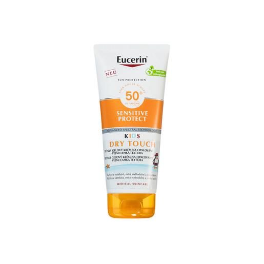 Eucerin - sensitive protect kids sun lotion lozione solare spf 50+ confezione 200 ml
