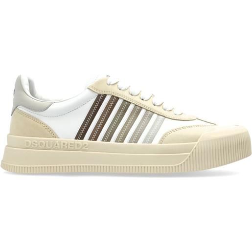 DSQUARED2 sneakers new jersey - bianco
