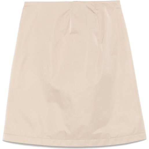 Moncler gonna midi svasata - toni neutri