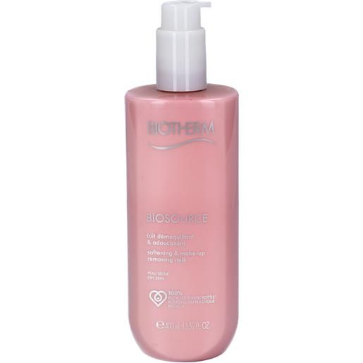 Forma Italiana SpA biotherm biosource latte detergente addolcente e make-up remover per pelle secca 400 ml