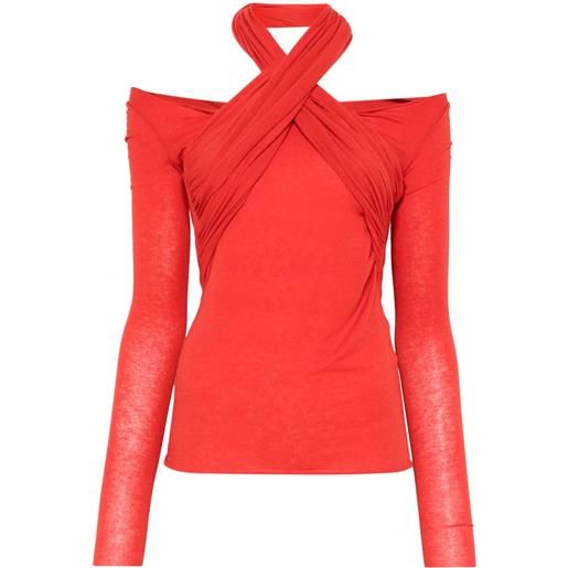 MANURÍ blusa rita - rosso