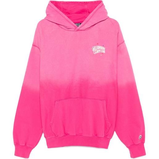 Billionaire Boys Club felpa con cappuccio e logo piccolo - rosa
