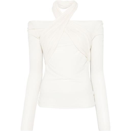 MANURÍ blusa rita - bianco