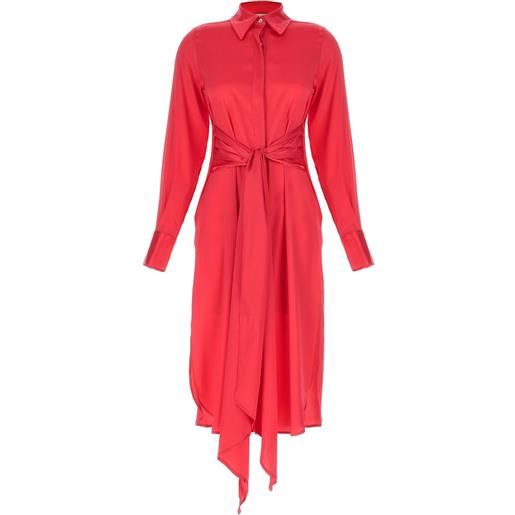 LE TWINS chemisier cervia - rosa
