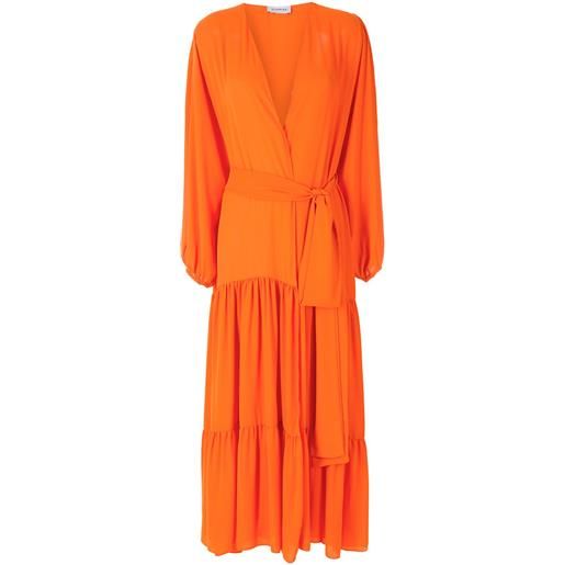 Olympiah abito lungo lourens - arancione