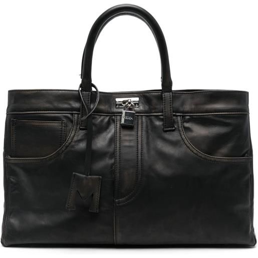 Medea borsa tote nina - nero