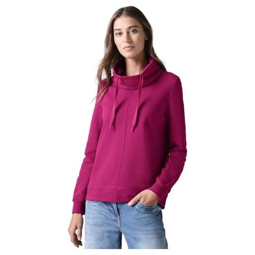 Cecil b302868 felpa lunga, gioiello rosa, m donna