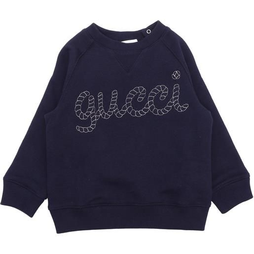 GUCCI KIDS b l/s sweatshirt