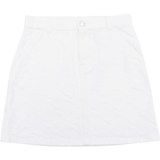 GUCCI KIDS j mini skirt certified cotton