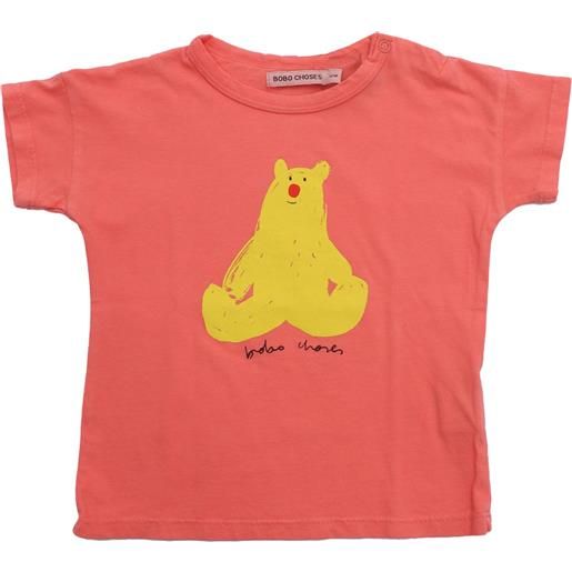 Bobo Choses hug me bear t-shirt