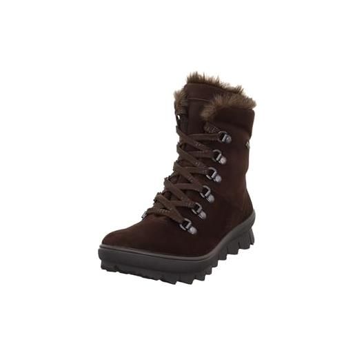 Legero novara warm gefütterte gore-tex, stivali da neve donna, ciok (braun) 3420, 36 eu