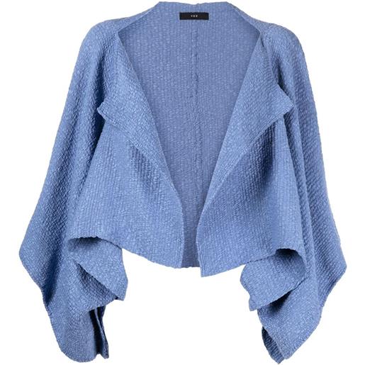 VOZ bolero crop - blu