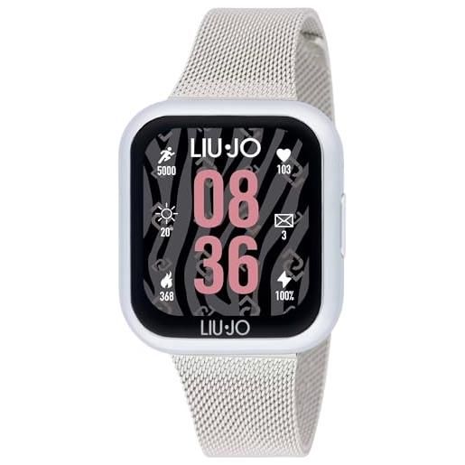 Liu Jo orologio donna smartwatch voice mini silver