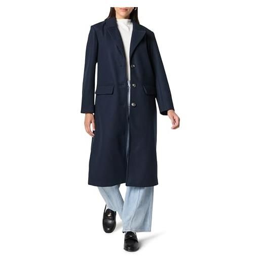 The Drop liam - soprabito da donna, ampio, blu navy, s