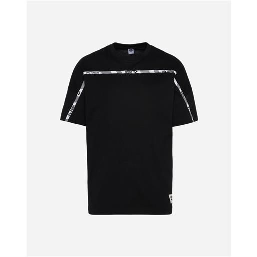 Arena athletic progress m - t-shirt - uomo - nero