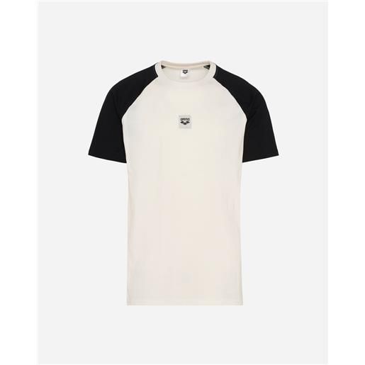 Arena athletic essential m - t-shirt - uomo - bianco