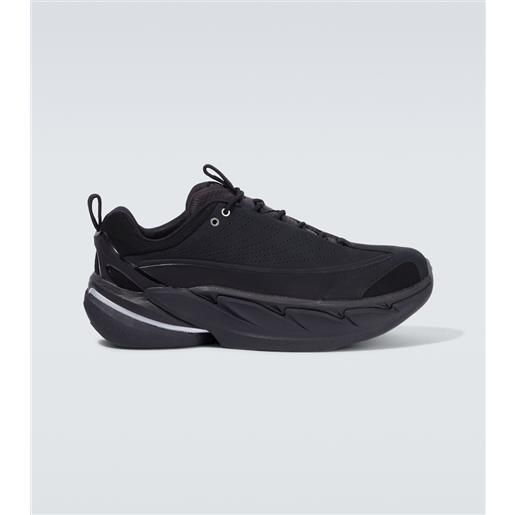 Hoka One One sneakers elevon x con pelle