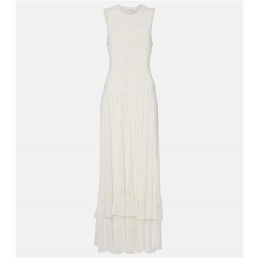 Ulla Johnson abito lungo mireille in maglia