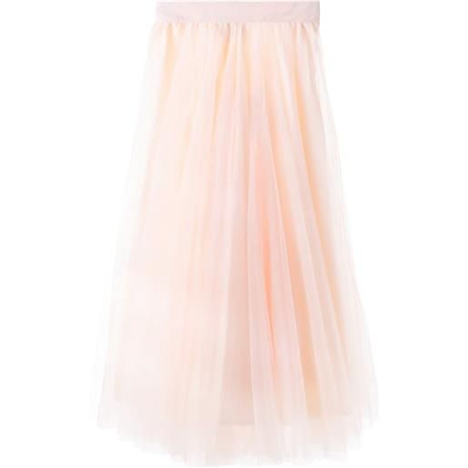 Petite Amalie blusa in tulle con stampa floreale