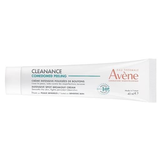 AVENE (Pierre Fabre It. SpA) avene cleanance comedomed peeling crema intensiva imperfezioni 40 ml