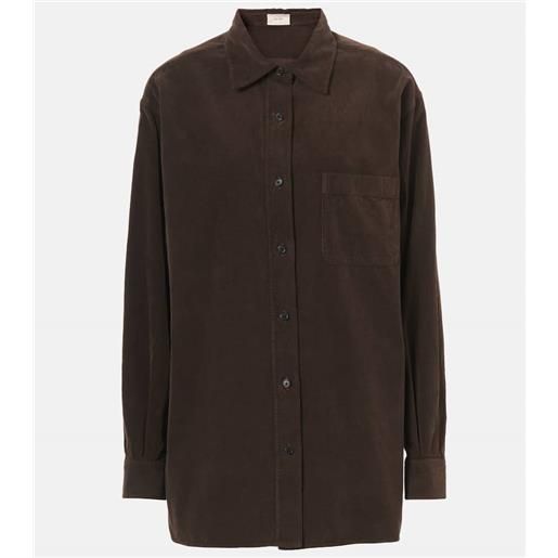 The Row camicia nesson in cotone
